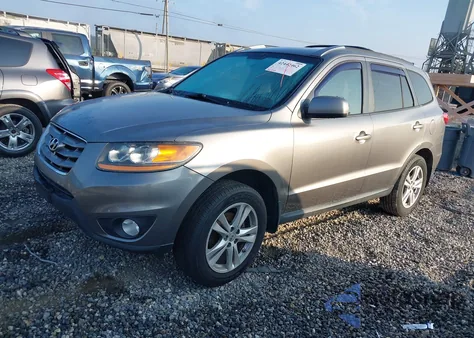 2011 Hyundai Santa Fe Se from USA, damaged, VIN 5XYZHDAG3BG009517